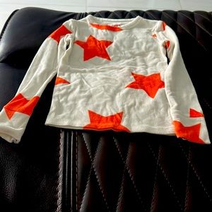 Girl size 4 fleece sleepwear